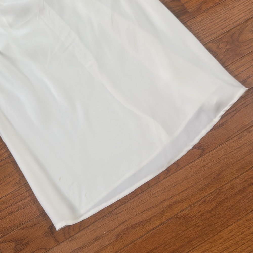 Urban Outfitters Cream Slip Dress Size XS - Picture 2 of 9